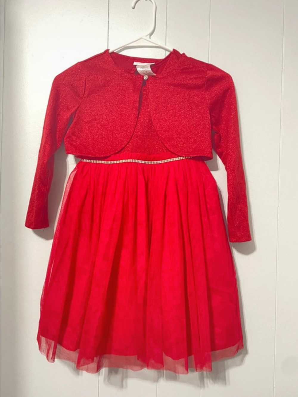 Fancy Red Dress